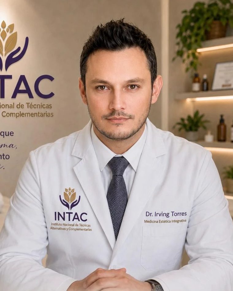 Dr. Irving Torres, docente de INTAC